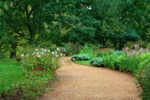 gravel garden path