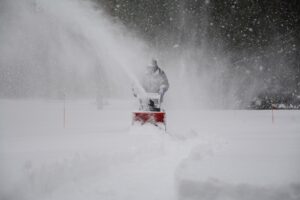 driveway snow removal